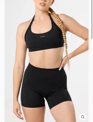 Onset Halter Sports Bra Black Size M thumbnail 4