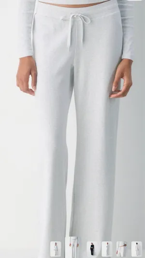 Aritzia homestretch ribbed pants thumbnail 1