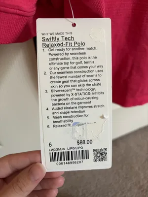Lululemon Swiftly Tech Relaxed-Fit Polo Shirt thumbnail 7