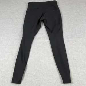 Athleta Leggings Womens Small Petite Black Ankle Side Stripe Stretch Yoga Gym thumbnail 9