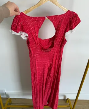 Red long dress wild fable thumbnail 1
