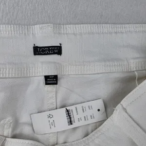J. Crew NWT Re-Imagined White Wide-Leg Crop Jeans CH889 Size 31P Petite thumbnail 4