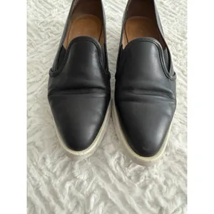 Everlane The Leather Street Shoe Black Leather Slip-On Loafers Minimalist thumbnail 3
