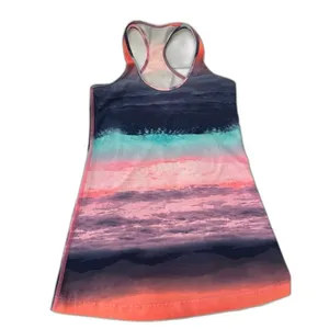 Lululemon ** Unicorn! ** Cool Racerback II Nulu Beachscape‎ thumbnail 2