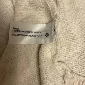 GAP Cream Cowl Neck Women's Sweater thumbnail 6
