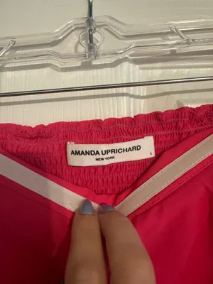NWOT Amanda Uprichard Tally Dress thumbnail 6