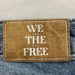 We The Free Pacifica High Rise Slim Straight Leg Jeans Blue 31 thumbnail 5