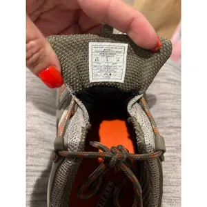 Merrell Mesh Hiking Trail Shoes Lightweight Comfort Outdoor Gray Orange 8.5‎ thumbnail 5