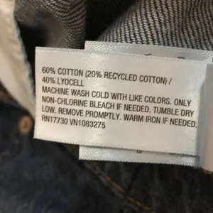 Universal Thread High Rise Two Way Denim Trousers  thumbnail 7