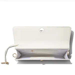 FEW MODA Cream Crossbody Clutch with Top Handle thumbnail 3