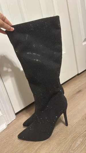 Lulus Boots Black thumbnail 1