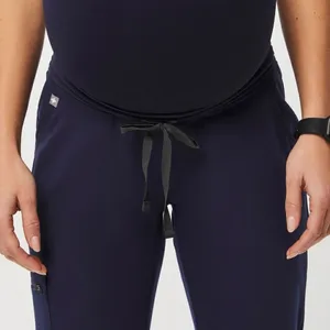 ✨2X HP✨Figs Zamora Maternity Jogger Scrub Navy Sz XS Pants✨ thumbnail 5