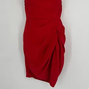 Amanda‎ Uprichard Jasalina Halter Mini Dress Small Red Cocktail Party Date Night thumbnail 5