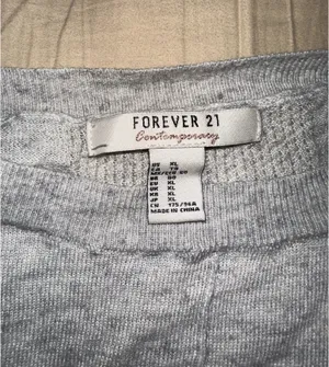 Forever 21 Grey Sweater thumbnail 2