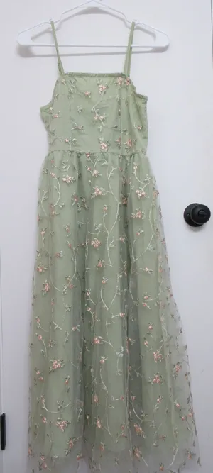 Shein Long Floral Dress thumbnail 1