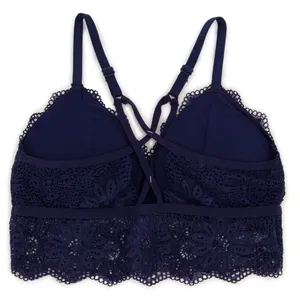 ⚓️Nautica Crossback Lace Bralette⚓️ ~XL thumbnail 1