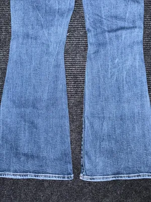 Buckle Black Fit No 53 Flare Stretch Jeans Sz 26x30 Distressed Mid Rise BBW3405S thumbnail 6