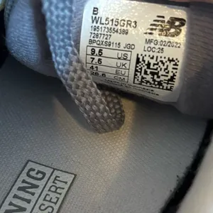 New Balance‎ 515 Gray Sneakers Size 9.5 thumbnail 8