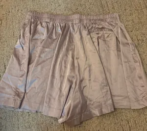 Vestique satin shorts thumbnail 1