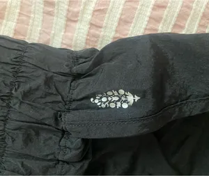 Free People Movement High-Waisted Shorts Black thumbnail 3
