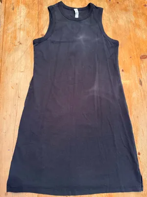 Lululemon Black Sleeveless Tennis Dress thumbnail 1