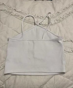 Zara White Top thumbnail 2