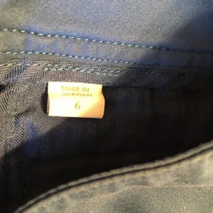 Cold water Creek size 6 blue pants‎ thumbnail 2