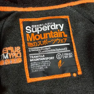 Superdry Mountain Storm Team Fuji Jacket Men’s S Gray StormDouble Ziphood thumbnail 6