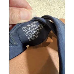 Tommy Bahama Stacey Navy Wedge Sandals Slides Espadrilles Womens Size 7.5 M thumbnail 9