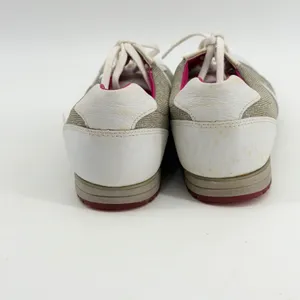 FootJoy Casual Collection Womens Golf Shoes 8 M White Gray Pink 97717‎ thumbnail 5