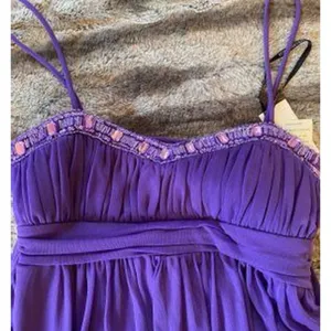 Purple Short Semi Formal Dress thumbnail 4