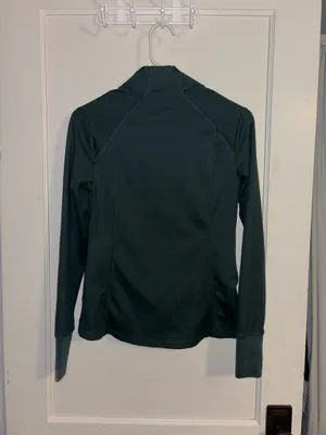 Target Green Long Sleeve Zip-Up Jacket thumbnail 2