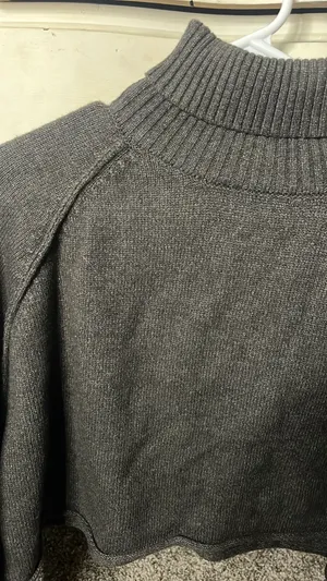 I Just Have to Have It Crop Sweater thumbnail 2