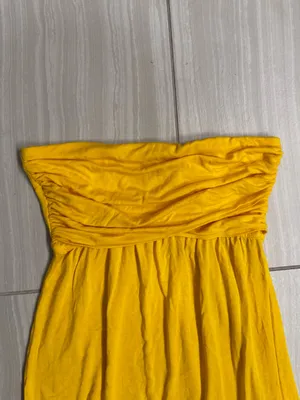 Moa Moa Y2K Strapless Dress with Flower Print thumbnail 5