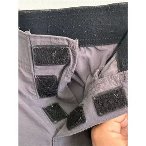 WomenS VTG prAna Lightweight Hiking Summer Waist Pants Made in USA Sz M thumbnail 5