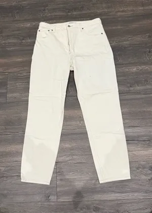 Abercrombie High-Rise Mom Curve Love thumbnail 1