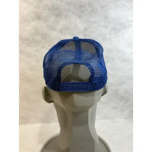 Kappa Kappa Gamma Sorority Trucker‎ Hat Blue White Happiest on the Hill Snapback thumbnail 4