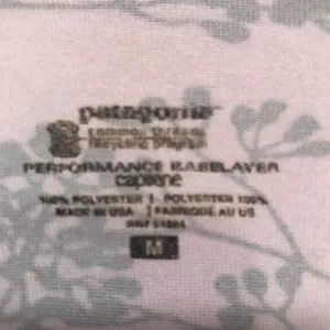 *30off3* NWOT.‎ Patagonia Floral Top. Medium Size.​ thumbnail 5