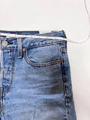 Levi's Premium Wedgie Fit Ankle Jeans - 27 - Light Wash thumbnail 9