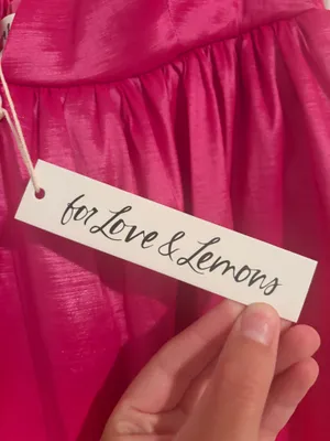 For Love & Lemons Dress Mini thumbnail 4
