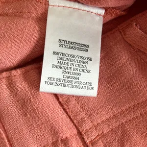 Z Supply Wide Leg Pants in Dusty Rose Pink thumbnail 6