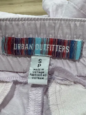 Urban Outfitters Pink Utility Pull On Shorts Women’s Small thumbnail 2