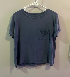 American Eagle Cropped Tee Soft & Sexy thumbnail 1