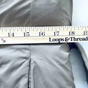 Bernardo Softy Glam Ecoplume Shawl Collar Puffer Jacket Belted Eco Friendly XS thumbnail 8
