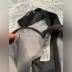 Athleta black belt bag fanny pack thumbnail 11