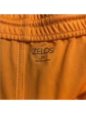 Zelos Low Impact 4.5” Athletic Shorts, Melon and Purple, Size 1X NWT thumbnail 6