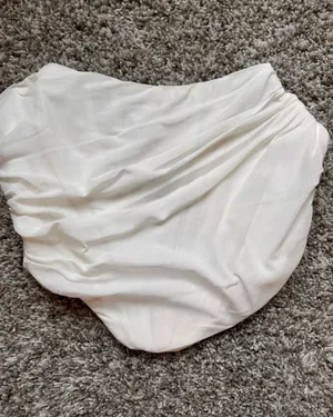 Amazon Corset Top White thumbnail 1