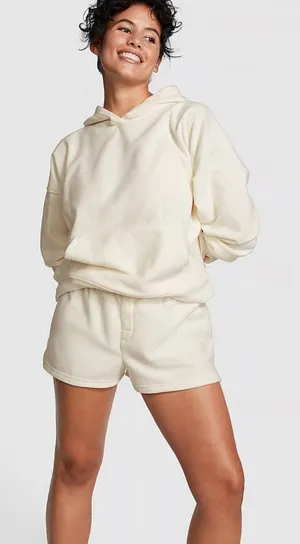 PINK New POLAR FLEECE SHORT PAJAMA SET‎ thumbnail 1