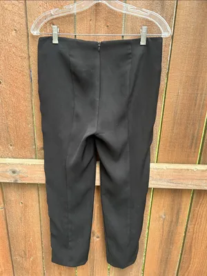 DREW Pants Isabella Striped Black Pants thumbnail 3