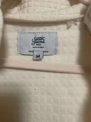 Sixth June jacket White Size M thumbnail 3